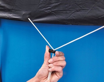 НАКРЫТИЕ ДЛЯ БАССЕЙНА НА СТЕЛЛАЖЕ 305 СМ BESTWAY 58036