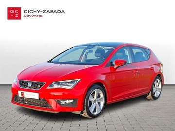 Seat Leon III ST 1.4 TSI ACT 150KM 2016 Seat Leon SalonPL 150 KM TSI FR3xPakietyMedia System FullLED Kamera ASO De