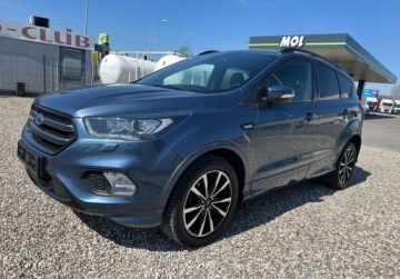 Ford Kuga II SUV Facelifting 1.5 EcoBoost 150KM 2019 Ford Kuga St line,Niemcy,El bagaznik,Sony 1.5 Benzyna 150KM, zdjęcie 1