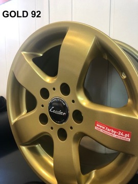 Полиэфирная порошковая краска Gold 92, гладкий блеск