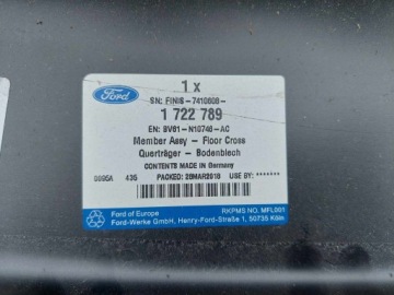 РЕМЕНЬ FORD FOCUS MK3 COMBI ЗАДНИЙ ЗАДНИЙ ВНУТРЕННИЙ НАРУЖНЫЙ НОВЫЙ OE