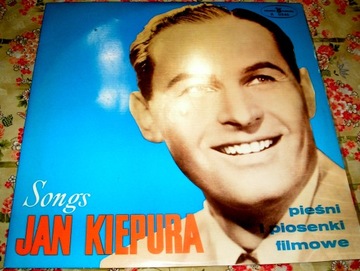 JAN KIEPURA - Pieśni i piosenki filmowe - LP