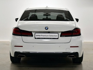 BMW Seria 5 G30-G31 Limuzyna Facelifting 2.0 520i 184KM 2021 BMW 520 AdaptiveLED/ Harman/ Aktywny Tempomat/ Dos, zdjęcie 3