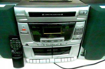 Мини-башня UNIVERSUM VTC-CD 4085 с дистанционным управлением