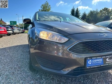 Ford Focus III Sedan Facelifting 1.6 Ti-VCT 105KM 2018 Ford Focus Salon PL Instalacja LPG 1.6 BenzynaLPG 105KM, zdjęcie 20