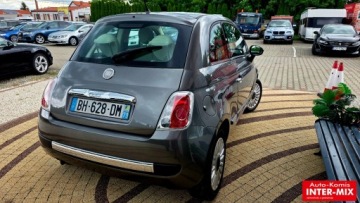 Fiat 500 II Seria 1 1.2 69KM 2011 Fiat 500 1,2 benzyna male auto 1.2 Benzyna 70KM, zdjęcie 5