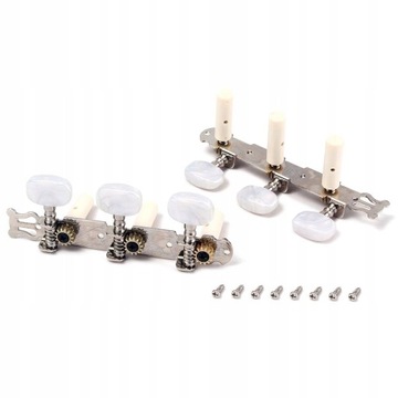 Wytrzymałe naciągi do gitary klasycznej 3L3R