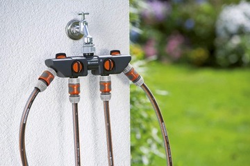 GARDENA ЧЕТЫРЕХРАЗДЕЛИТЕЛЬ 19 мм (3/4