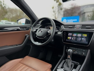 Skoda Superb III Kombi Facelifting 2.0 TDI SCR 200KM 2023 Skoda Superb L&amp;K | Panorama | HAK | DCC | Canton |, zdjęcie 17