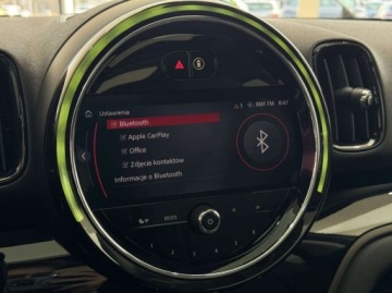 Mini Countryman F60 Crossover Facelifting 1.5  136KM 2023 MINI Countryman Cooper Classic Panorama ACC Kamera cofania CarPlay LED, zdjęcie 27