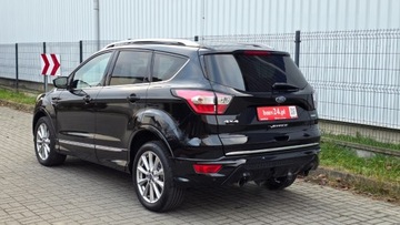Ford Kuga II SUV Facelifting 1.5 EcoBoost 182KM 2018 Ford Kuga VIGNALE Najmocniejsza i najbogatsza 4x4 1.5 Benzyna 183KM, zdjęcie 4