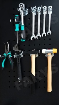 Крючок для перфорированной стены, ручка 4см х 7см