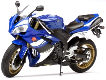 WELLY YAMAHA YZF-R1 1:10 НОВЫЙ