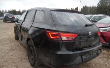 Seat Leon III X-Perience 1.4 TSI 125KM 2016 Seat Leon 2016r, 1.4 TSI. Uszkodzony prawy przod i lewy bok. Jezdzi. 1.4, zdjęcie 3