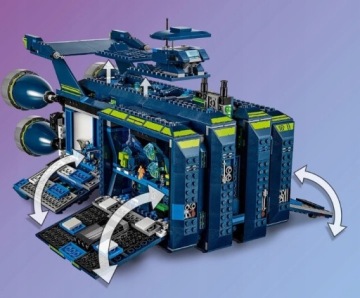 LEGO MOVIE 2 (70839) Рексельсиор БЛОКИ