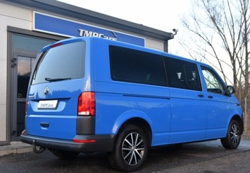 Volkswagen Caravelle T6 Transporter 2.0 TDI 150KM 2022 Volkswagen Transporter 9os_Hak_Zarejestrowany_ 2.0 Diesel 150KM, zdjęcie 1