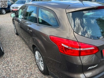 Ford Focus III Kombi Facelifting 1.5 TDCi 95KM 2017 Ford Focus Black Weekend-Salon Polska , Serwisowany w ASO 1.5 Diesel 95KM, zdjęcie 4