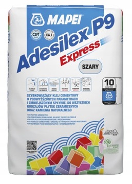 Zaprawa klejowa Mapei Adesilex P9 szary 25kg