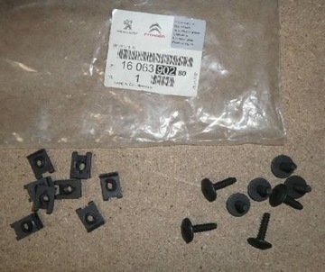 ZESTAW ŚRUB TYLNEGO ZDERZAKA C DS5