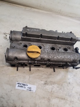 HLAVA OE R90400187 + HŘÍDELE KRYT OPEL ASTRA G II 1.6B 74KW