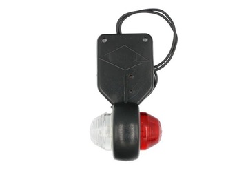LAMPA OBRYSOWA LEWA BIA/CZER LED FIAT DUCATO