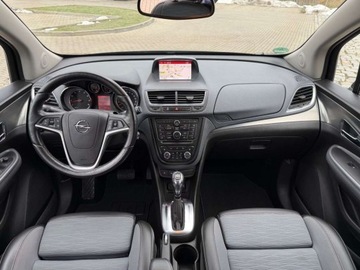 Opel Mokka I SUV 1.4 Turbo ECOTEC 140KM 2015 Opel Mokka Bi-XenonNaviKameraLedCzyta ZnakiPDCFull opcjaIDEALNY STAN, zdjęcie 11