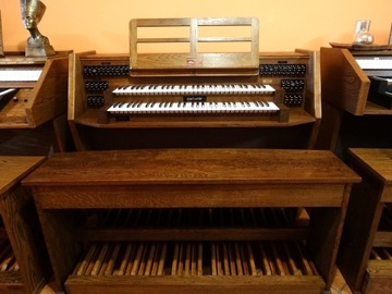ANALOGOWE ORGANY KOŚCIELNE ISA CLASSIC JUBILATE