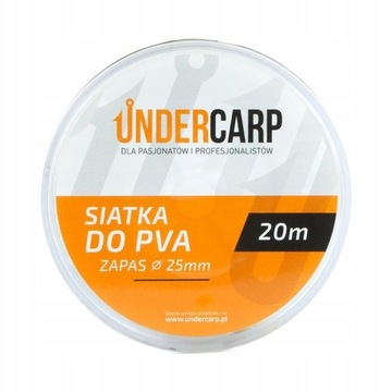 Siatka Pva Zapas 25mm 20m UNDERCARP