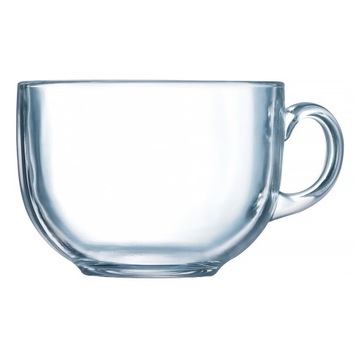 33045 Filiżanka przezroczysta Jumbo 500 ml LUMINARC
