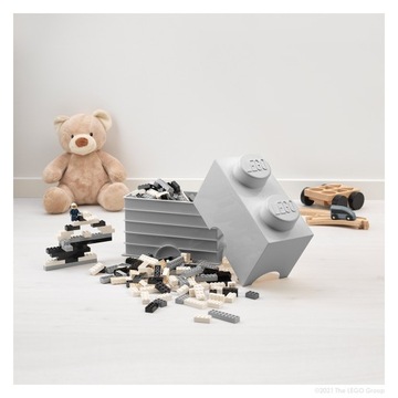 Контейнер для LEGO Brick 8 Grey 40041740