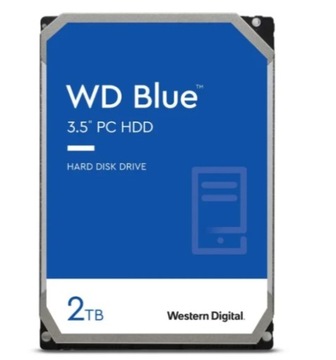 Dysk twardy Western Digital WD20EARZ 2TB SATA III 3,5