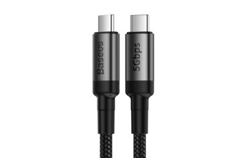 Kabel przewód Baseus USB C 60W 5Gbps 1m QC 3.0