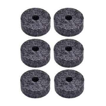Nakrętki skrzydełkowe podkładki filcowej do mocowania talerza, akcesoria zamienne, bęben szary