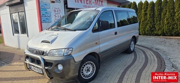 Hyundai H1 I 2002 Hyundai H-1 7-osobowy obracane fotele klimatyzacja Hak 2.5 Diesel 101KM 2.5, zdjęcie 1