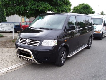 VW T6 CARAVELLE L1 2015+ ТРУБКА БОКОВИН СТУПЕНЕЙ