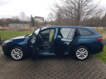 Skoda Octavia IV Kombi 2.0 TDI 115KM 2022 SKODA OCTAVIA 2,0 TDI AMBITION KRAJOWY I-WŁAŚCICIEL SERWISOWANY ALU R17, zdjęcie 26