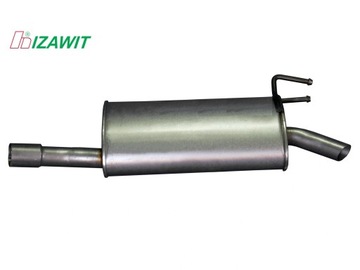 КОНЦЕВОЙ ГЛУШИТЕЛЬ PEUGEOT 406 2.0 2.2 HDi 1999-2004 гг.