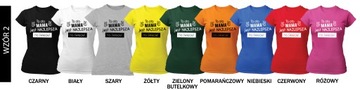 Koszulka T-shirt PREZENT DZIEŃ MATKI MAMA DLA MAMY