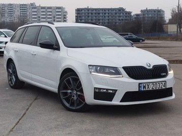 Skoda Octavia II Kombi Facelifting 2.0 TDI CR DPF 170KM 2013