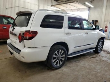 Toyota Sequoia II 5.7 i 381KM 2019 Toyota Sequoia 2019 Toyota Sequoia Limited 4WD (Natl) 5.7 Benzyna 381KM, zdjęcie 3