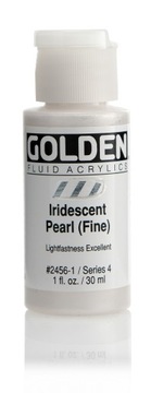 Golden FLUID Acrylics 30ml Iridescent Pearl (Fine)