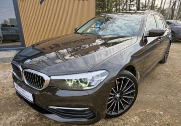 BMW Seria 5 G30-G31 Touring 520d 190KM 2019 BMW Seria 5 BMW Seria 5 2.0 Diesel 190KM, zdjęcie 2