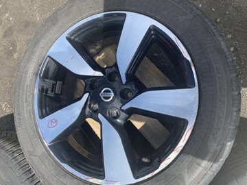KOŁO OPONA FELGA NISSAN QASHQAI R18