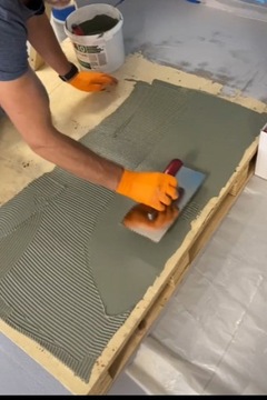Szlam 2K Folia 80kg Hydroizolacja na Taras L+10
