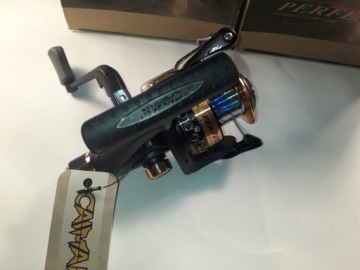 KOŁOWROTEK CAIMAN PERFECT II- RD 730 TYLNI HAMULEC