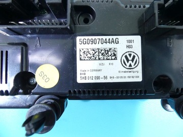 KONZOLA PANEL VENTILACE VW PASSAT B8 14-19