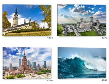 Картина на холсте 120х80 Картины на стену Две лошади