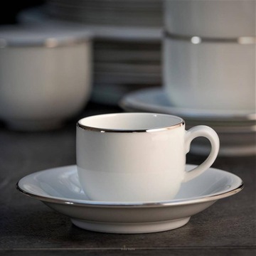 Villa Italia Plus Platin Кофейно-чайный сервиз на 12 персон