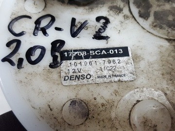 HONDA CR-V CRV 2 II FACELIFT 05-06R 2.0 B ČERPADLO PALIVA 17708-SCA-013