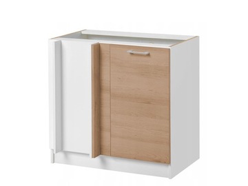 ecoModel Szafka stojąca DPP105/65 Prawa Buk Artisa